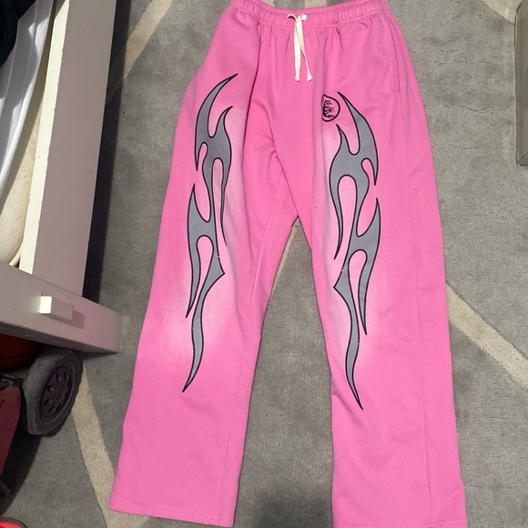Pink Hellstar Sweatpants